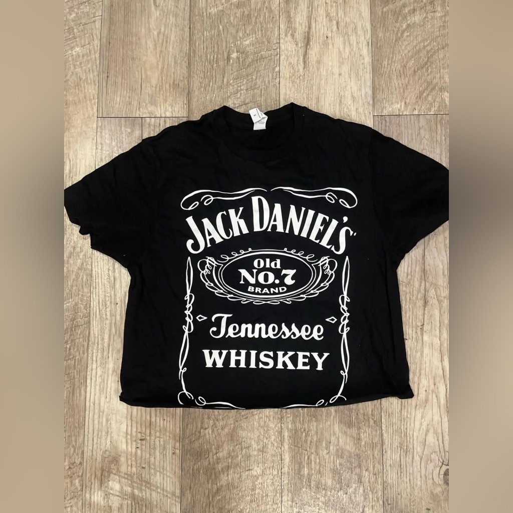 Jack Daniels Crop Top